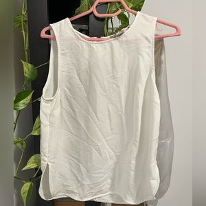 F21 | chiffon office blouse